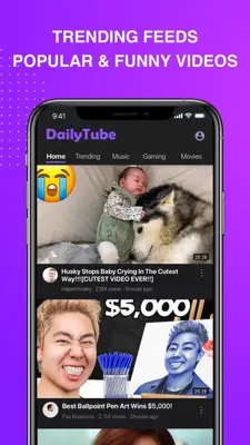 DailyTube android App screenshot 9