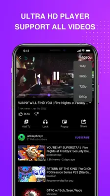 DailyTube android App screenshot 10