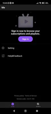 DailyTube android App screenshot 4