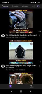 DailyTube android App screenshot 6